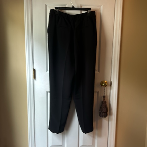 Loft black dress pants - size Large tall - Picture 2 of 7